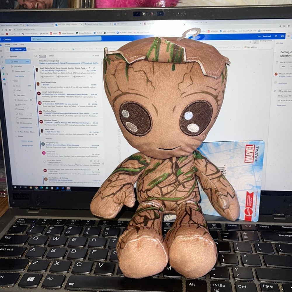 Small Groot plush